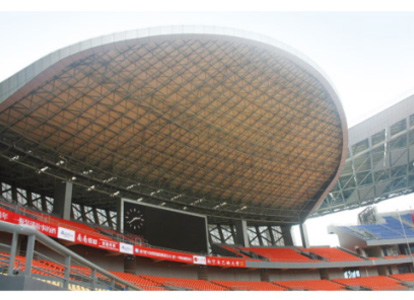 那曲体育看台案例