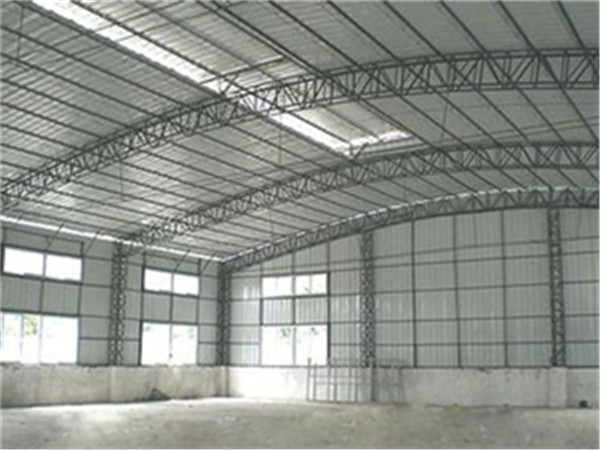 那曲仓储物流网架生产厂家案例