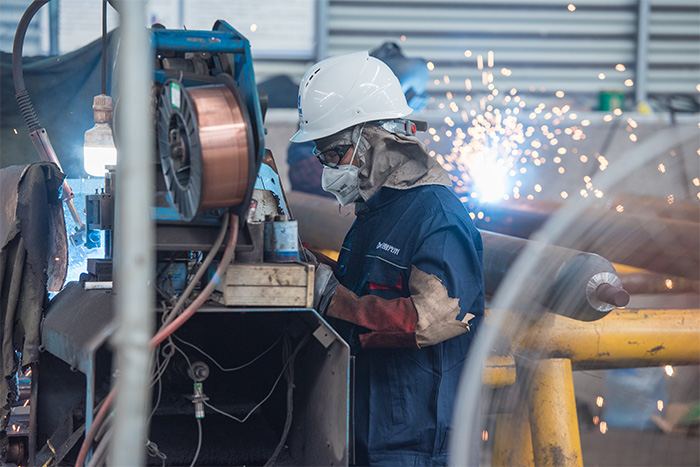 那曲网架焊接车间