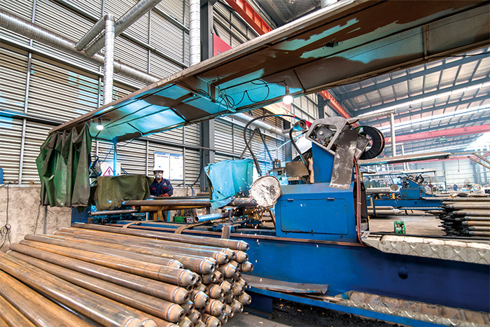 那曲网架杆件自动焊接