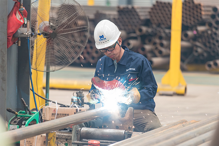 那曲网架焊接车间